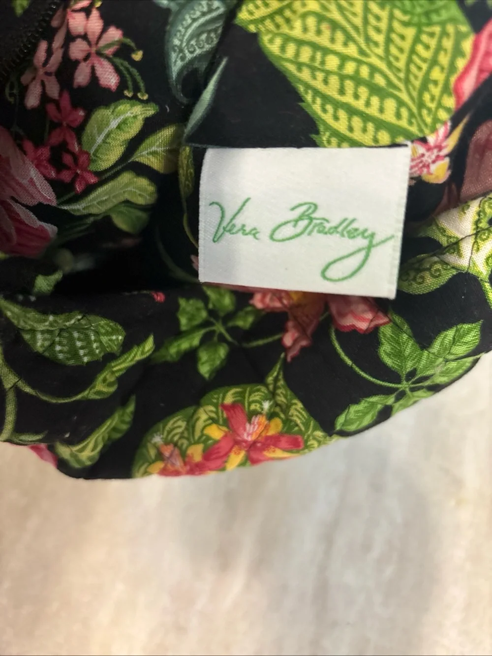 Vera Bradley Hipster Crossbody Bag Purse in Retired Botanica Pattern- Vintage